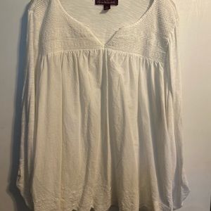 Gloria Vanderbilt women’s plus blouse